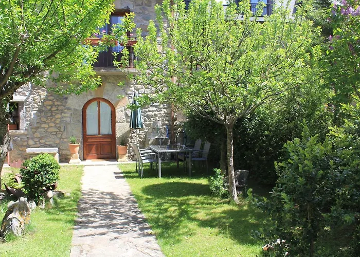 Apartamento Con Jardin Casa Mendiluce